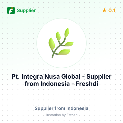 Pt. Integra Nusa Global  – summary card, no photo uploaded yet