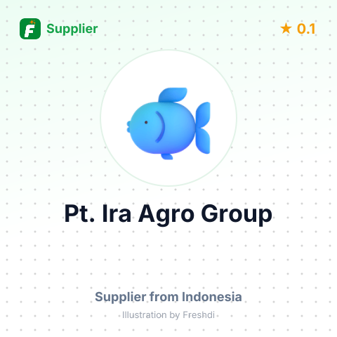 Pt. Ira Agro Group  – summary card, no photo uploaded yet