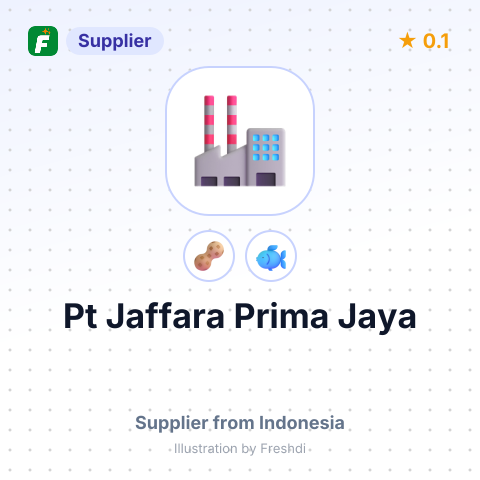 Pt Jaffara Prima Jaya – summary card, no photo uploaded yet
