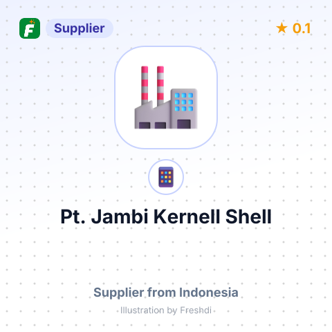 Pt. Jambi Kernell Shell – summary card, no photo uploaded yet