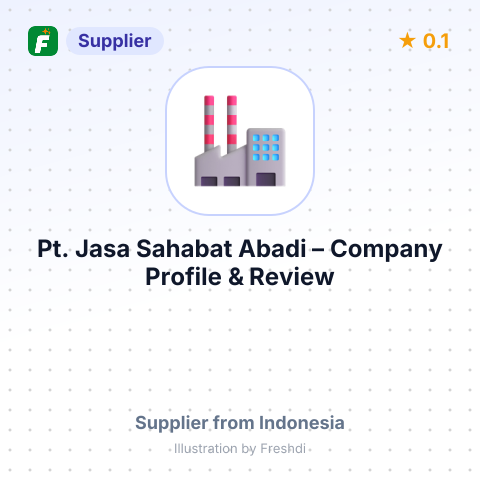 Pt. Jasa Sahabat Abadi – summary card, no photo uploaded yet