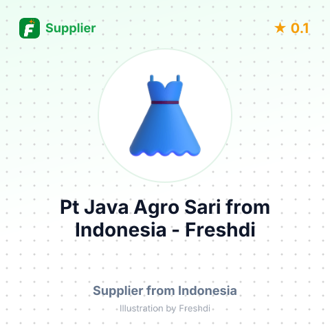 Pt Java Agro Sari  – summary card, no photo uploaded yet