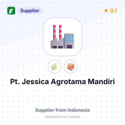 Pt. Jessica Agrotama Mandiri  – summary card, no photo uploaded yet