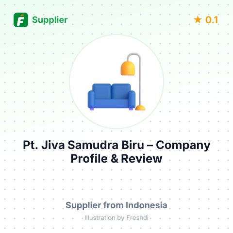 Pt. Jiva Samudra Biru – summary card, no photo uploaded yet