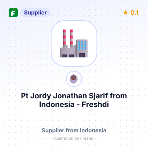 Pt Jordy Jonathan Sjarif  – summary card, no photo uploaded yet