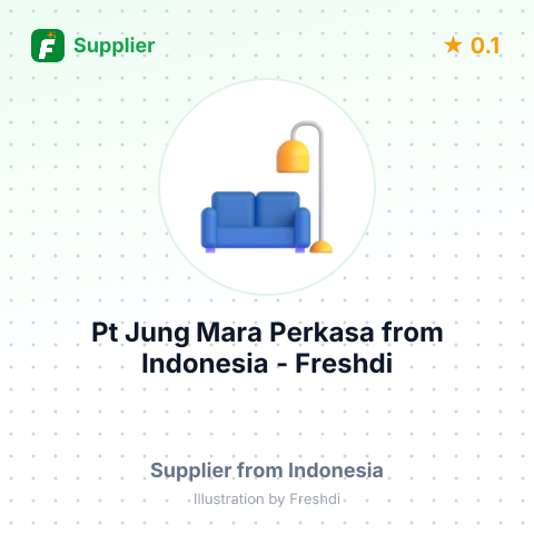 Pt Jung Mara Perkasa  – summary card, no photo uploaded yet