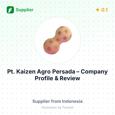 Pt. Kaizen Agro Persada – summary card, no photo uploaded yet