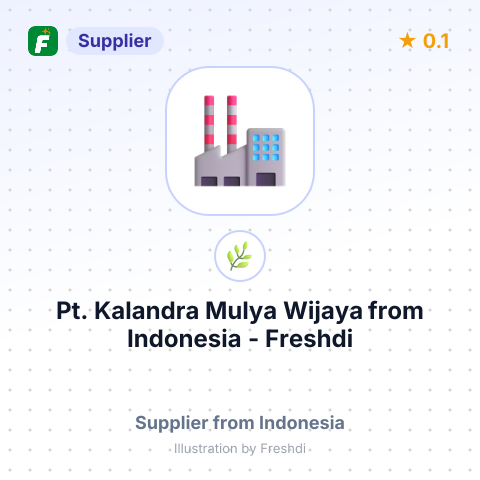 Pt. Kalandra Mulya Wijaya  – summary card, no photo uploaded yet