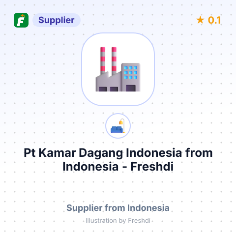 Pt Kamar Dagang Indonesia  – summary card, no photo uploaded yet