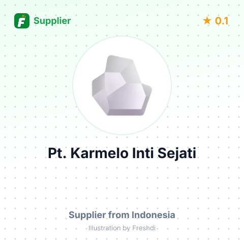 Pt. Karmelo Inti Sejati – summary card, no photo uploaded yet
