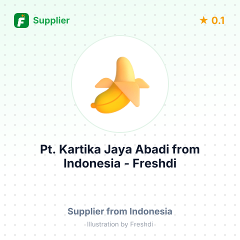 Pt. Kartika Jaya Abadi  – summary card, no photo uploaded yet
