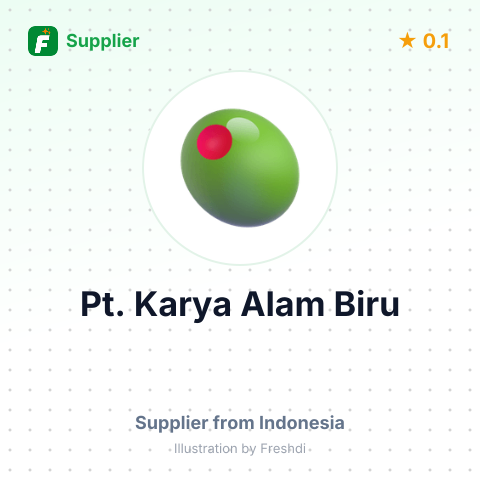 Pt. Karya Alam Biru – summary card, no photo uploaded yet