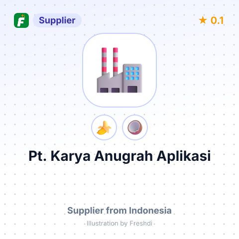 Pt. Karya Anugrah Aplikasi  – summary card, no photo uploaded yet