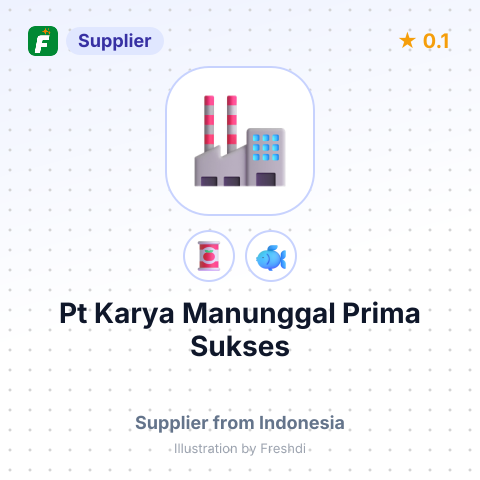 Pt Karya Manunggal Prima Sukses  – summary card, no photo uploaded yet