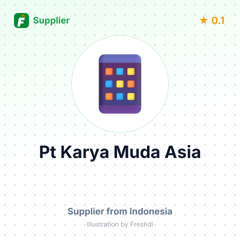 Pt Karya Muda Asia  – summary card, no photo uploaded yet
