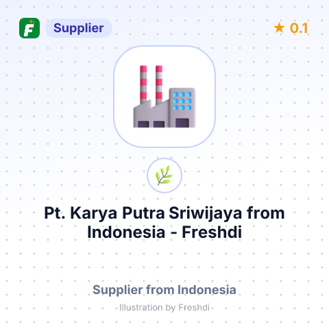 Pt. Karya Putra Sriwijaya  – summary card, no photo uploaded yet