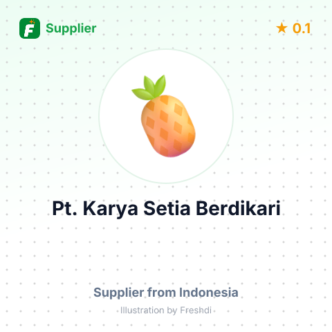 Pt. Karya Setia Berdikari  – summary card, no photo uploaded yet