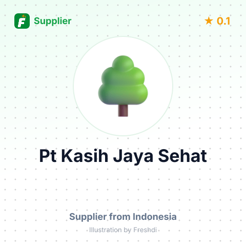 Pt Kasih Jaya Sehat  – summary card, no photo uploaded yet