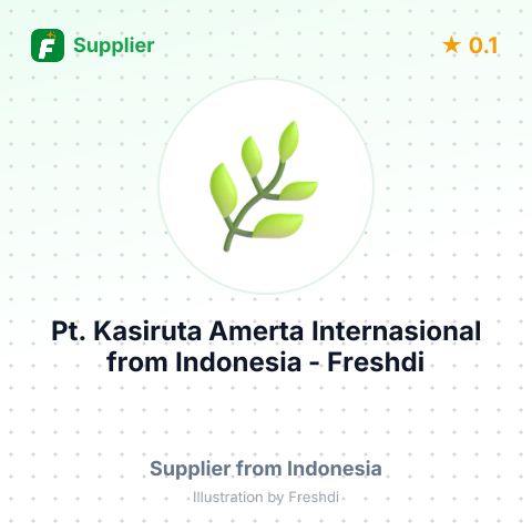 Pt. Kasiruta Amerta Internasional  – summary card, no photo uploaded yet