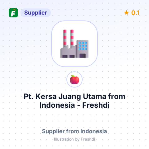 Pt. Kersa Juang Utama  – summary card, no photo uploaded yet
