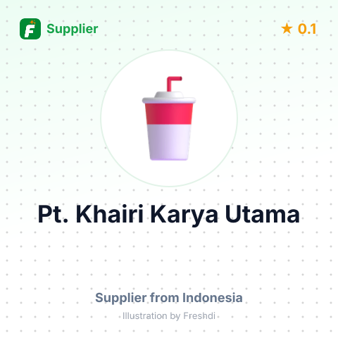 Pt. Khairi Karya Utama  – summary card, no photo uploaded yet