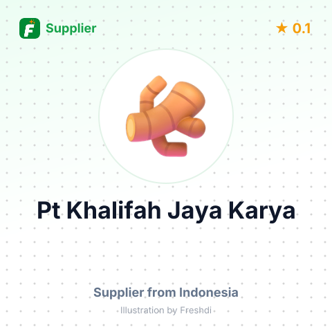 Pt Khalifah Jaya Karya – summary card, no photo uploaded yet