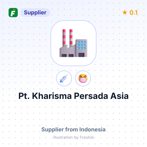 Pt. Kharisma Persada Asia – summary card, no photo uploaded yet