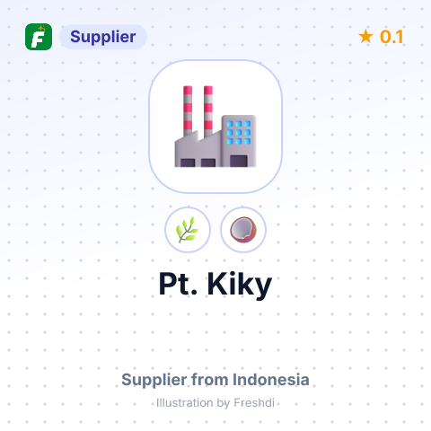 Pt. Kiky  – summary card, no photo uploaded yet