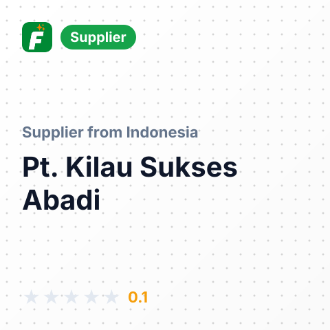 Pt. Kilau Sukses Abadi  – summary card, no photo uploaded yet