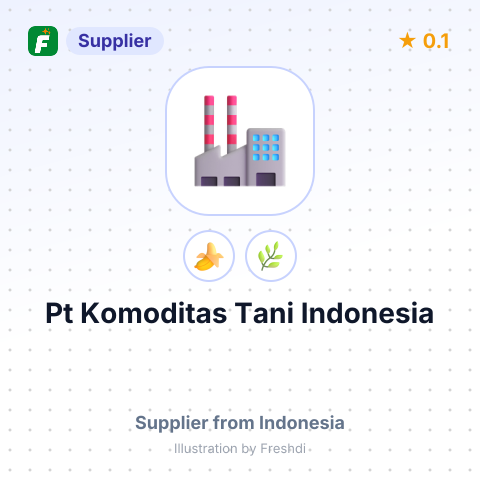 Pt Komoditas Tani Indonesia  – summary card, no photo uploaded yet