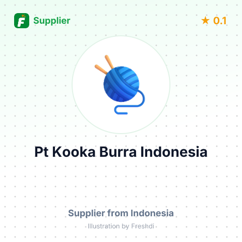 Pt Kooka Burra Indonesia  – summary card, no photo uploaded yet