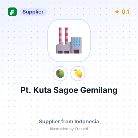 Pt. Kuta Sagoe Gemilang  – summary card, no photo uploaded yet