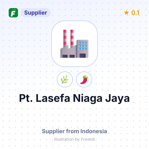 Pt. Lasefa Niaga Jaya – summary card, no photo uploaded yet