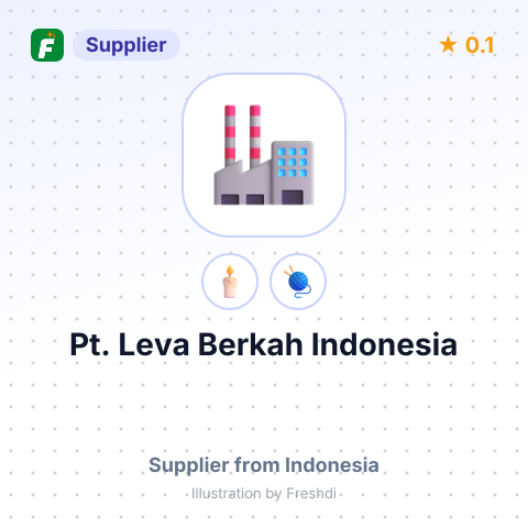 Pt. Leva Berkah Indonesia  – summary card, no photo uploaded yet