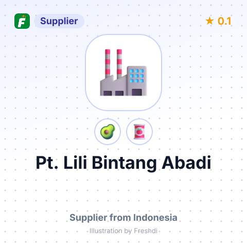 Pt. Lili Bintang Abadi  – summary card, no photo uploaded yet