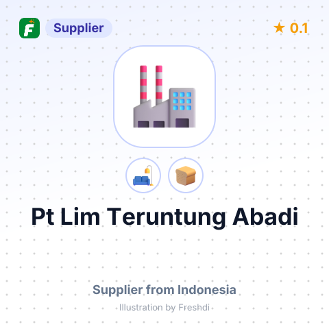 Pt Lim Teruntung Abadi   – summary card, no photo uploaded yet