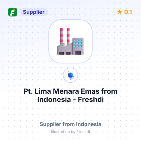 Pt. Lima Menara Emas  – summary card, no photo uploaded yet