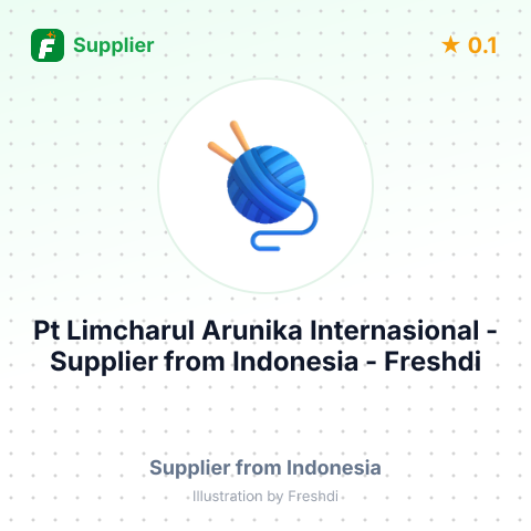 Pt Limcharul Arunika Internasional  – summary card, no photo uploaded yet