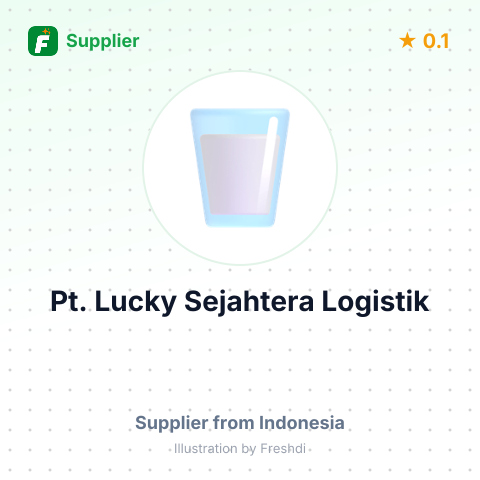 Pt. Lucky Sejahtera Logistik – summary card, no photo uploaded yet