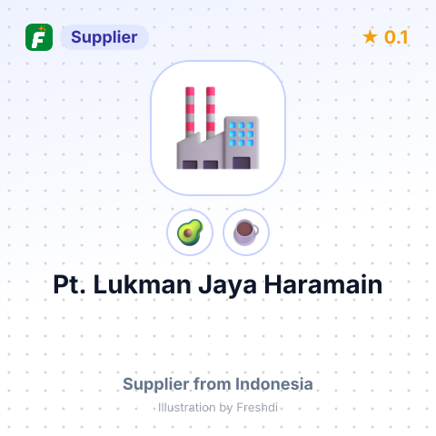Pt. Lukman Jaya Haramain  – summary card, no photo uploaded yet