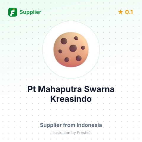 Pt Mahaputra Swarna Kreasindo  – summary card, no photo uploaded yet