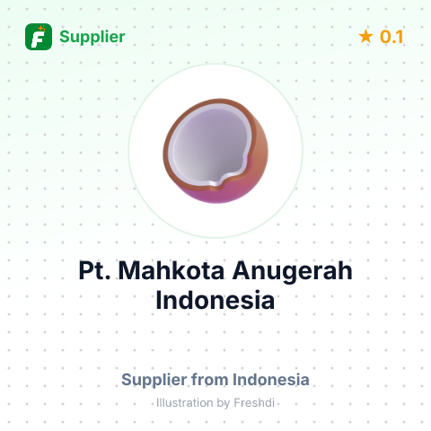 Pt. Mahkota Anugerah Indonesia  – summary card, no photo uploaded yet