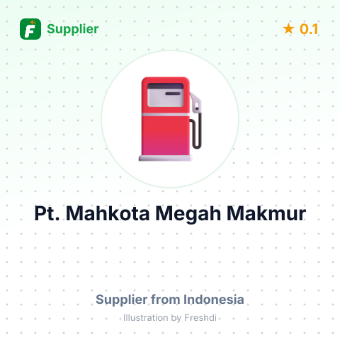 Pt. Mahkota Megah Makmur – summary card, no photo uploaded yet