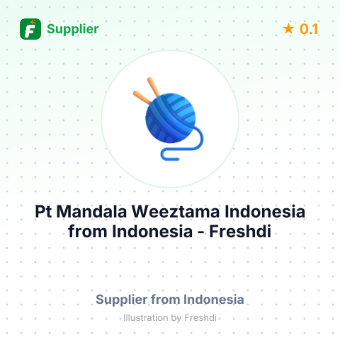 Pt Mandala Weeztama Indonesia  – summary card, no photo uploaded yet