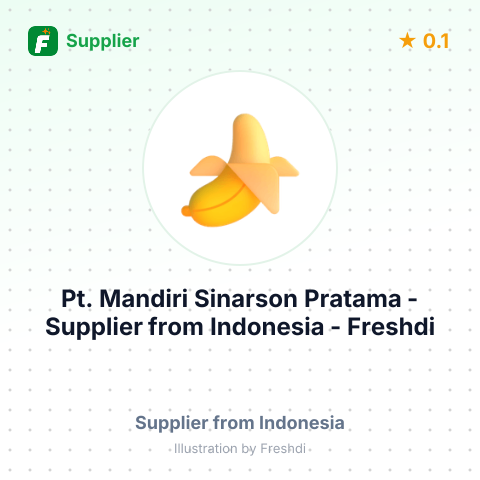 Pt. Mandiri Sinarson Pratama  – summary card, no photo uploaded yet