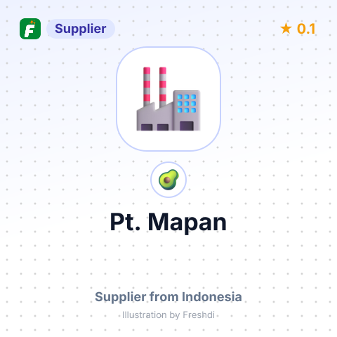 Pt. Mapan  – summary card, no photo uploaded yet