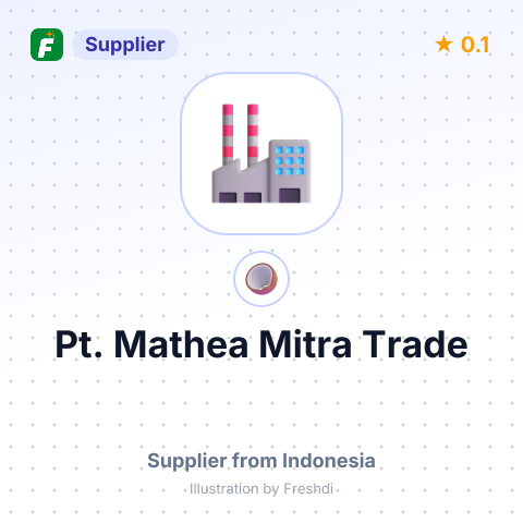 Pt. Mathea Mitra Trade  – summary card, no photo uploaded yet