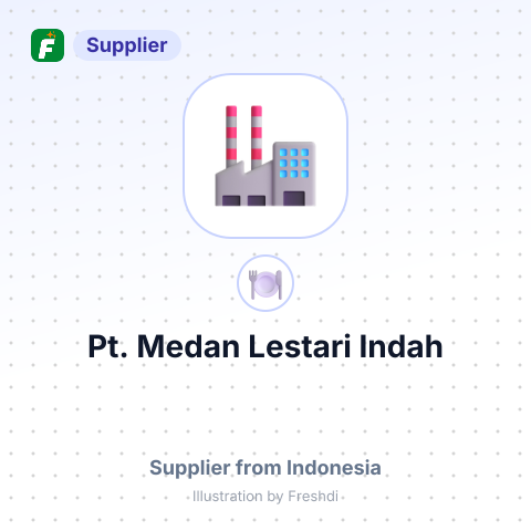 Pt. Medan Lestari Indah – summary card, no photo uploaded yet