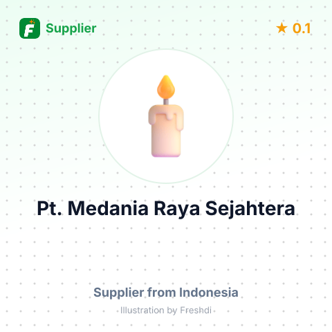 Pt. Medania Raya Sejahtera – summary card, no photo uploaded yet