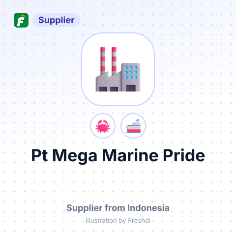 Pt Mega Marine Pride – summary card, no photo uploaded yet
